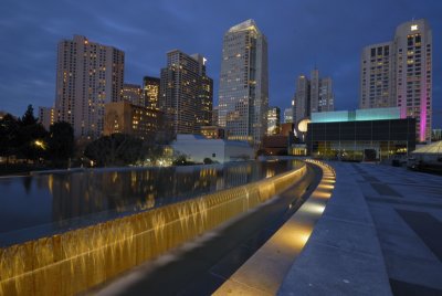 San Francisco - Yerba Buena Gardens