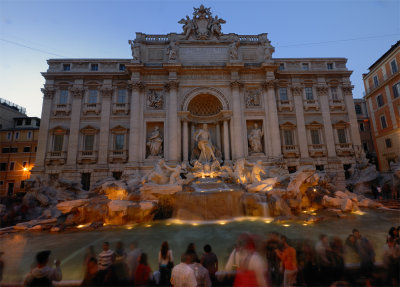 Fontana di Trevi