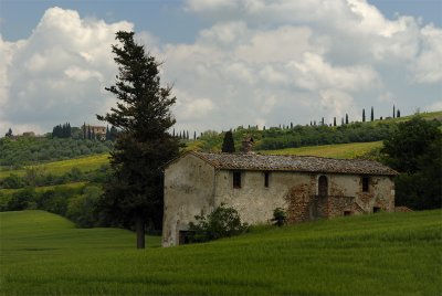 Isolated Farmhouse #1