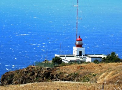 Ponta do Pargo lighthouse