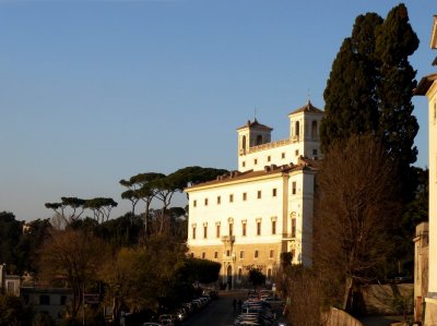 View from Piazza di Spagna