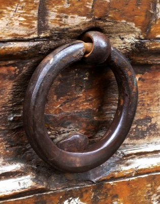 Door handle, Trastevere