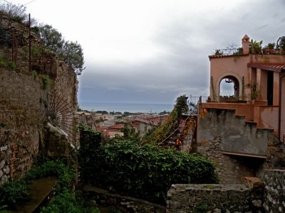 View from old Terracina