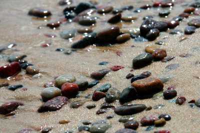 Seaside stones