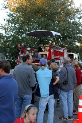 Mystic's Pizza Fire Truck