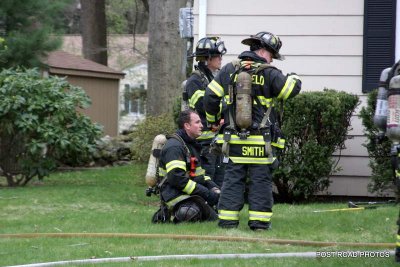 House Fire / 466 Davis Rd  / Fairfield CT / April 2009