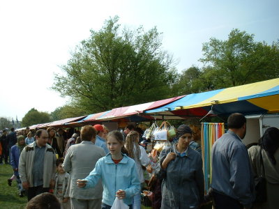 30 April 2004. Oranje Markt