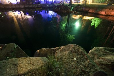 Lake Stage Reflection