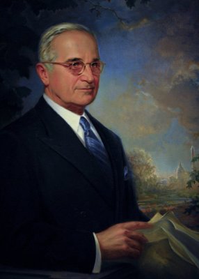 President  Harry S Truman