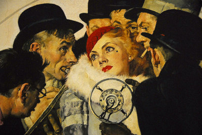 The work of Norman Rockwell