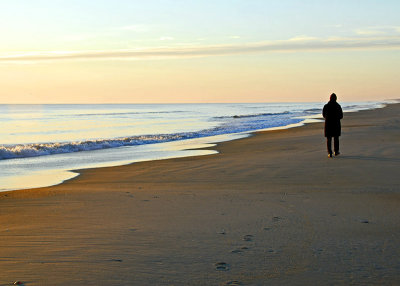 A Winters Day on the Outer Banks