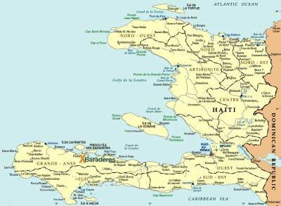 Carte d'Haiti - Baradères.gif
