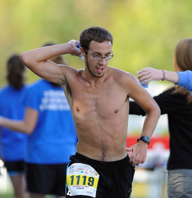 Nick Avello, 10th place, 1:21:55
