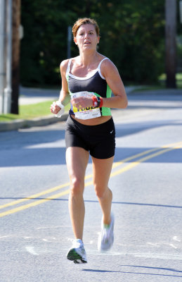 Alyssa Lifrieri, 1st place in her age group, 1:28:31