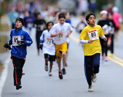 1 Mile Race