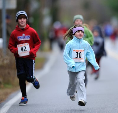 1 Mile Race