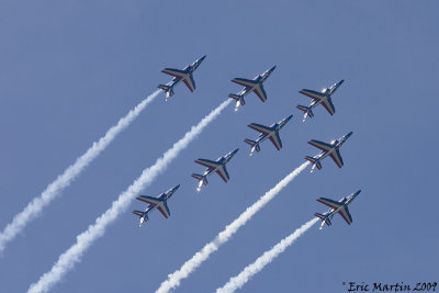 Alphajet patrouille de France