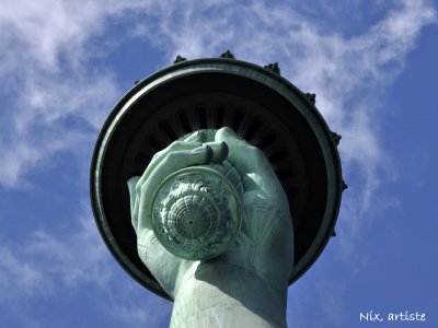 NYC Liberty Statue 4