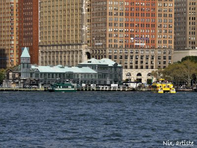 NYC Port du Bateau