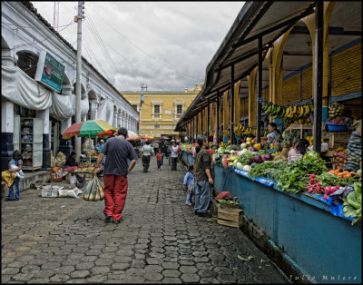 Otavalo food market