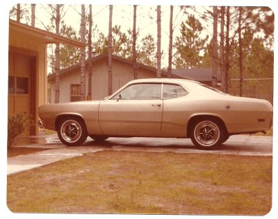 1970 Plymouth Duster, Owned 1977-81