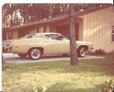 1974 Plymouth Sebring, Owned 1981-82