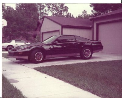 1982 Pontiac Trans Am, Owned 1982-88