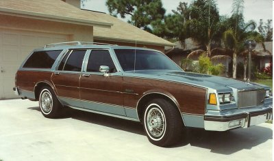 1986 Buick LeSabre Estate Wagon, Owned 1985-96