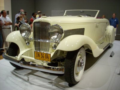 1936 Dusenberg JN Roadster