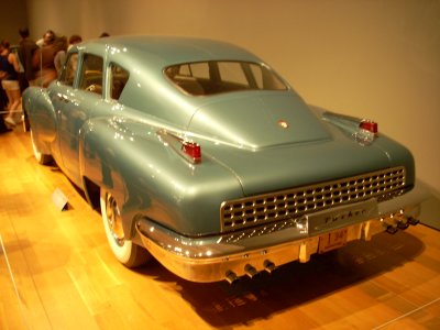 1948 Tucker Model 48 Torpedo