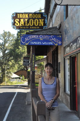 The oldest saloon in California!