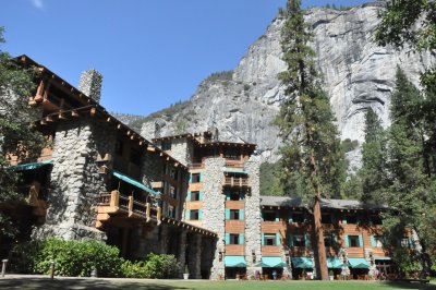 The Ahwanee Hotel at Yosemite