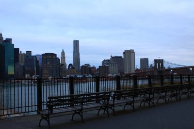 Early morning by East River