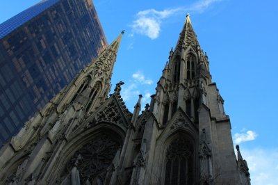 Towers of St. Patrick Cathedral
