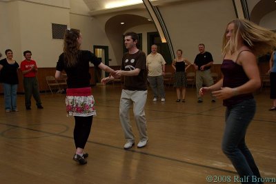 At End-of-Month Blues dance, 25 July 2008