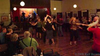 Burgh Blues Dance, 10 October 2008