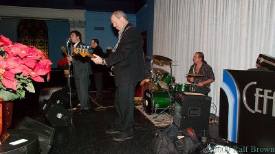Jimmy Adler at Cefalo's, 27 December 2008