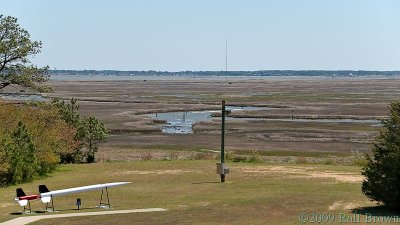 View from the observation deck