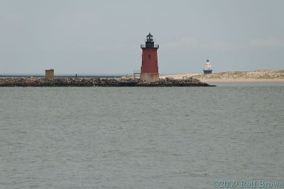 The breakwater lighthouse