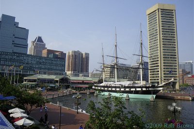 Baltimore's Inner Harbor (2009)