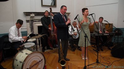 The Boilermaker Jazz Band, featuring Naomi Uyama