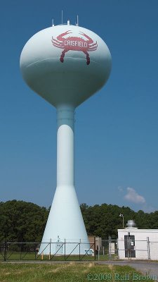 Crisfield water tower