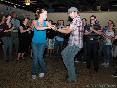 Theme jam: Recycling (each couple must do at least one of the previous couple's moves)