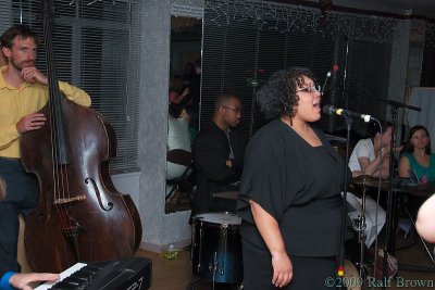 Saturday evening at the Du-Shor studio