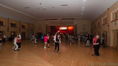 Sunday evening at the Glen Echo Spanish Ballroom