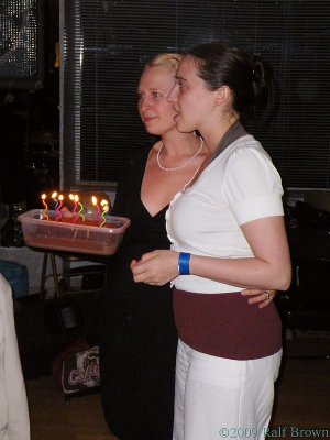 Happy birthday, Michelle!