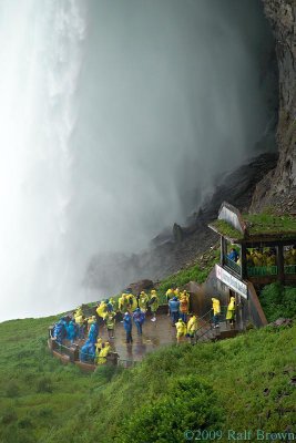 Journey Behind the Falls
