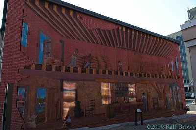 Canal Museum Mural