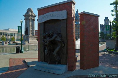Jerry Rescue (1851) memorial