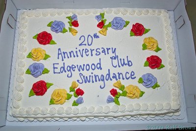 Edgewood Club 20th Anniversary Dance